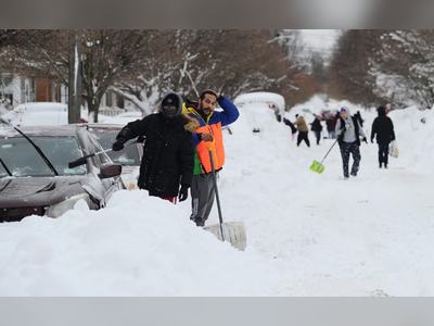 Death Count Passes 50 In US "Blizzard Of The Century"