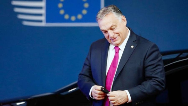 Hungary agrees deal and lifts veto on €18bn EU aid package for Ukraine