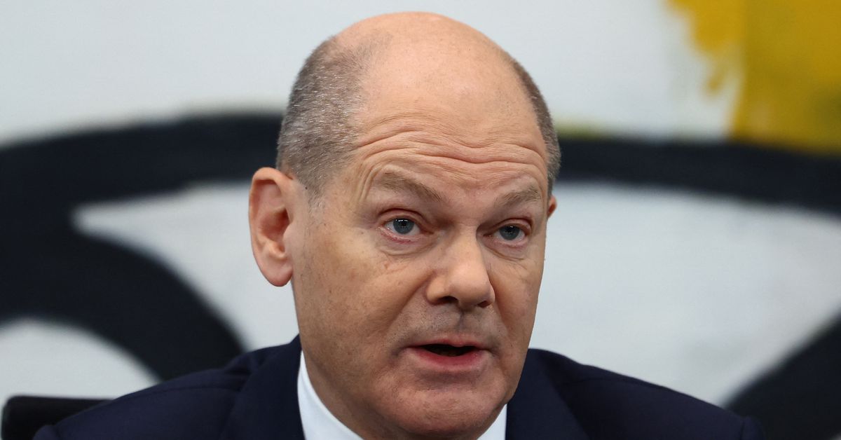 Germany's Scholz says strong immigration may secure population boost to 90 million