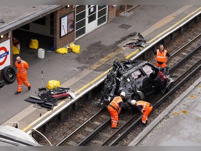 Man charged with Park Royal crash that saw car go onto Tube line
