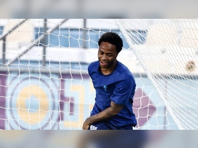 England forward Sterling to return to World Cup after absence for 'family matter'