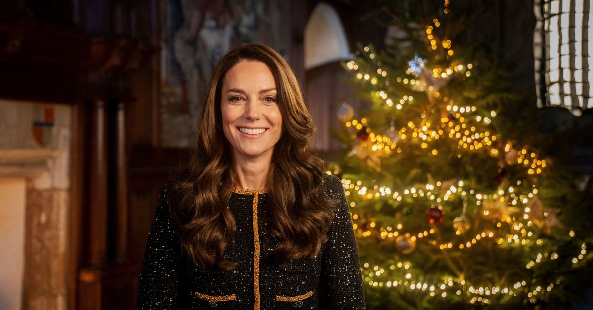 Christmas will feel very different without Queen Elizabeth, says Britain's Kate