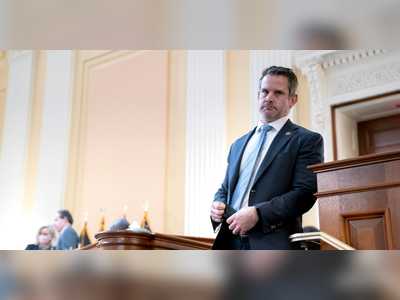 Rep. Adam Kinzinger said in final House floor speech that 'limited government' for GOP now means 'inciting violence against government officials'