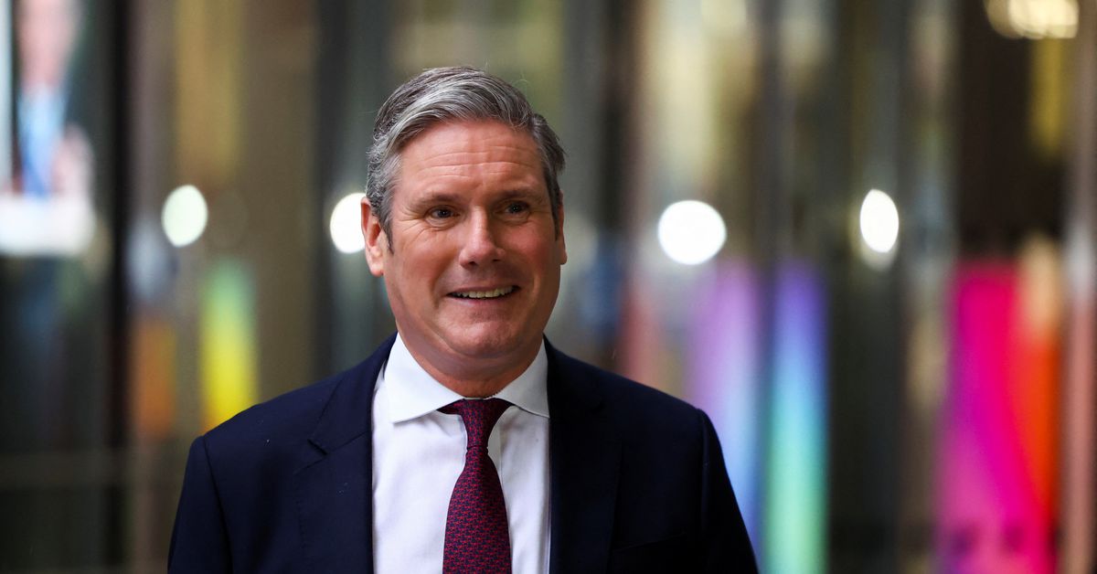 Labour's Starmer unveils plan to shift power to Britain's regions