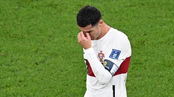Cristiano Ronaldo says his World Cup dream has ended