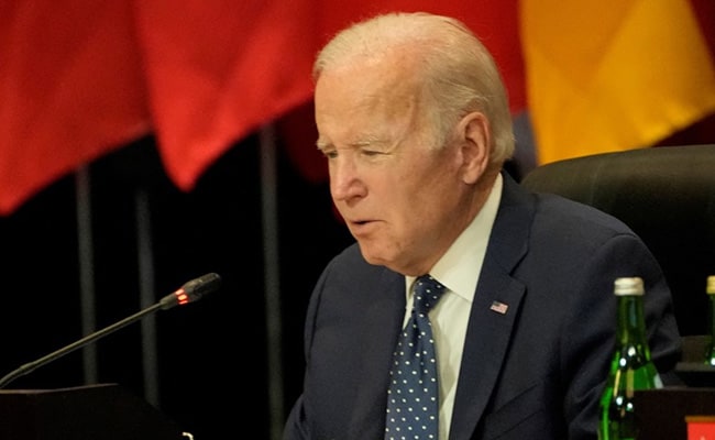 Biden Has "No Intentions" To Meet Putin Now: White House
