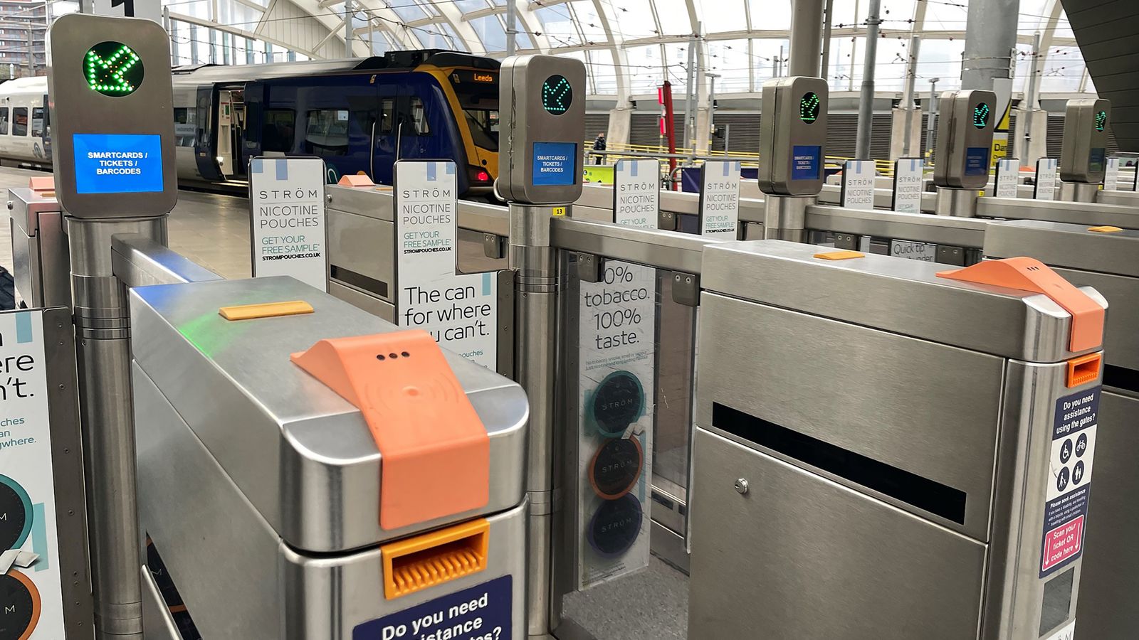 New technology to catch train fare dodgers to be deployed in 'known hotspots' across Northern network