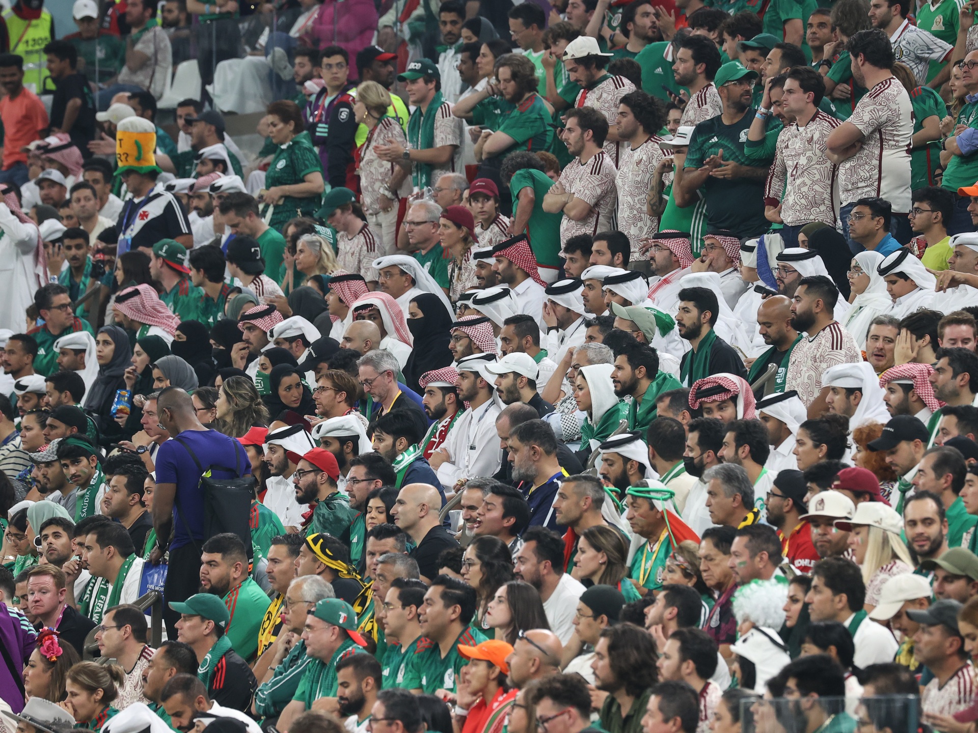 More than 2.4 million people attended group stages matches: FIFA