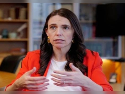 Transcript of Ardern's offensive comment sells for NZ$100,000