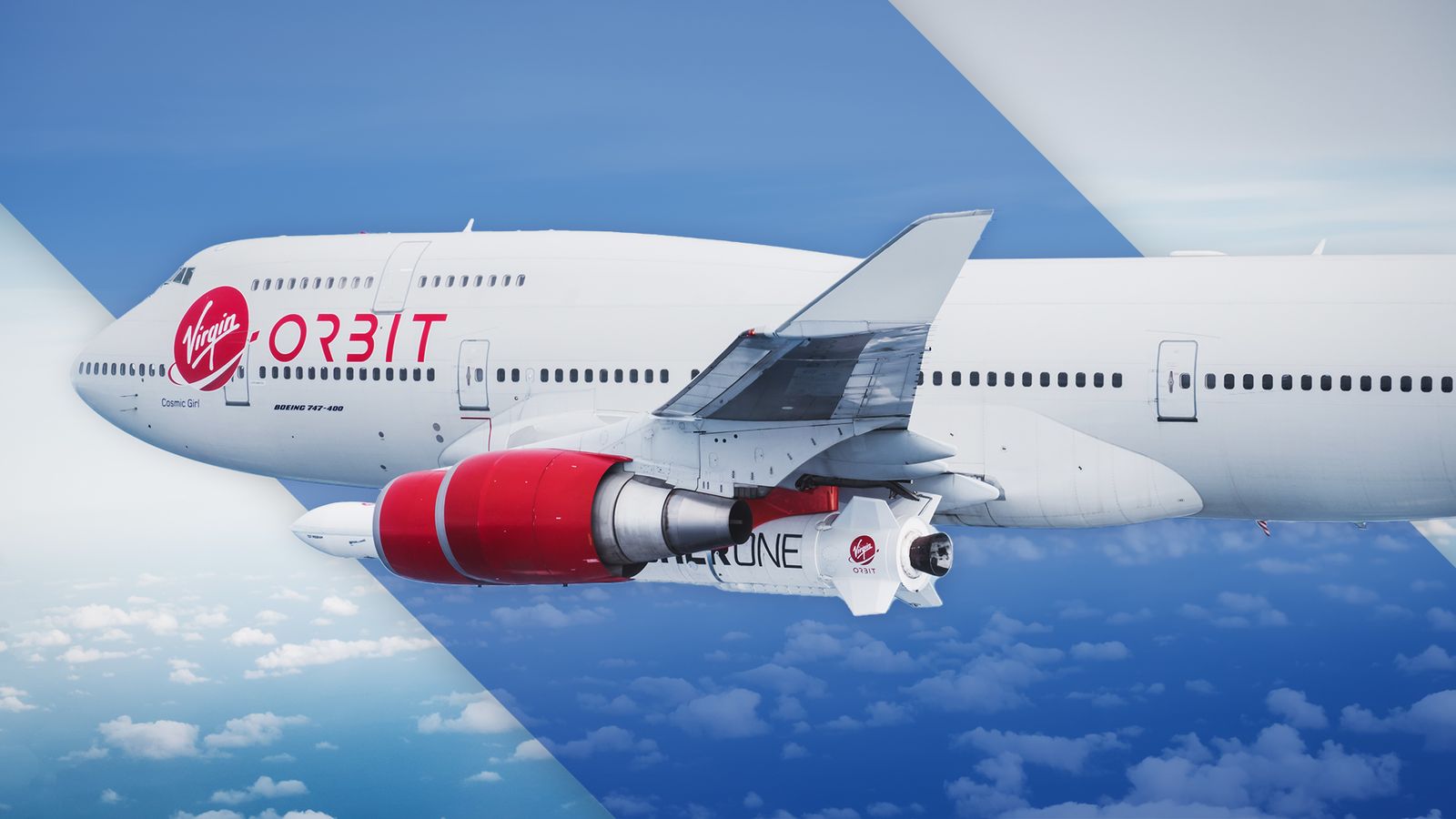 Virgin Orbit awarded licences for UK's first space launch