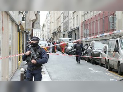 Suspect charged with deadly shooting of Kurds in Paris