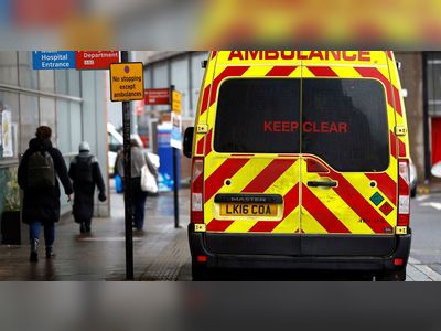 Use common sense as ambulance workers strike, UK minister says