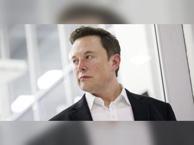 Shot of Elon Musk