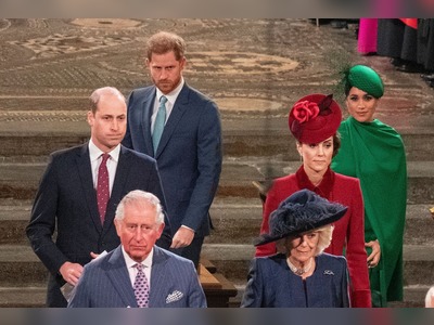 Royals refuse war of words over Harry and Meghan Netflix series