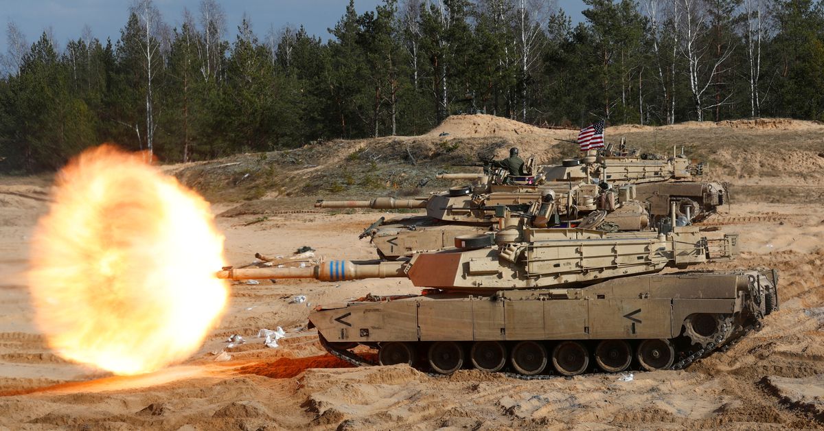 U.S. approves potential sale $3.75 billion of M1A1 Abrams tanks to Poland