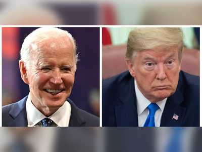 Biden mocks Trump's 'major announcement' on NFT 'trading cards' by touting his administration's recent wins
