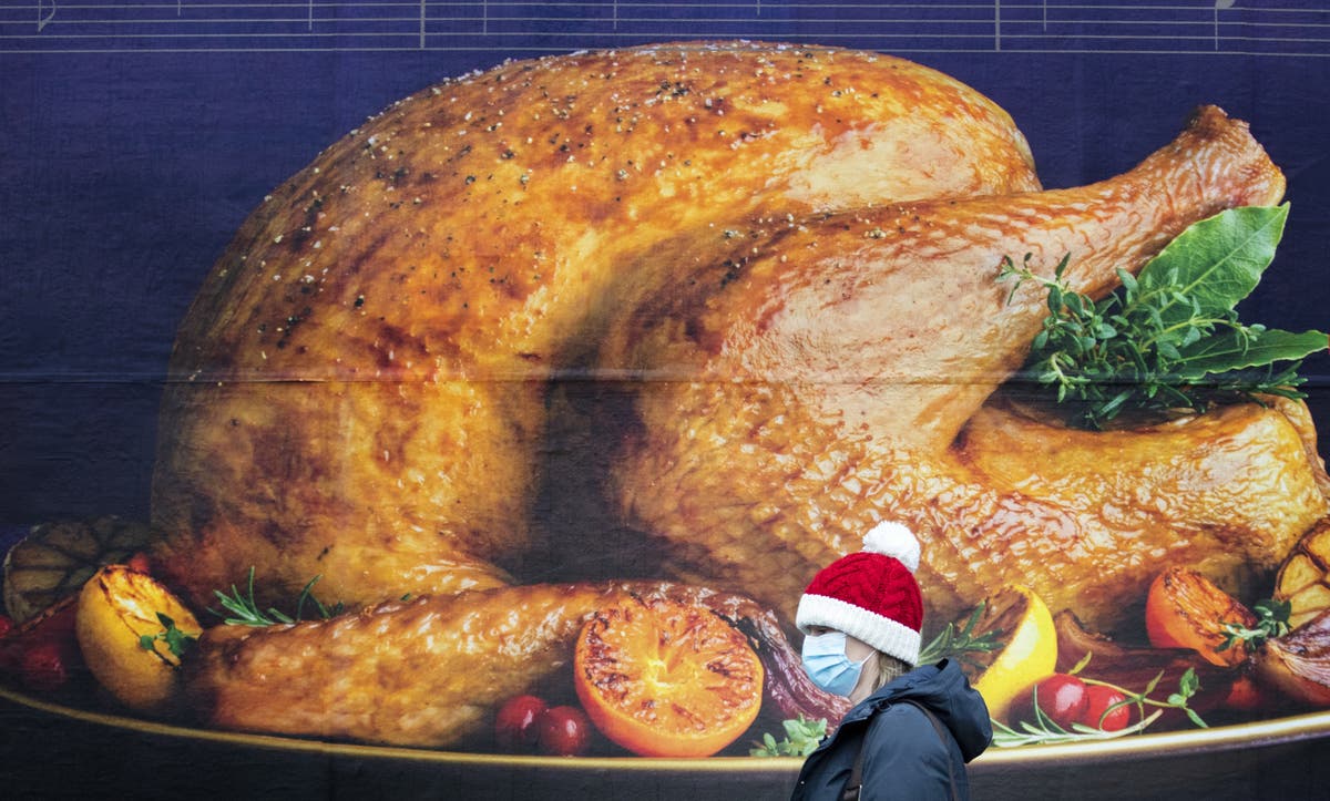 Don’t buy frozen turkey for Christmas, farmer warns