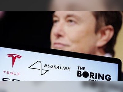 Elon Musk posts tweet mocking unhappy investor as Tesla shares retreat