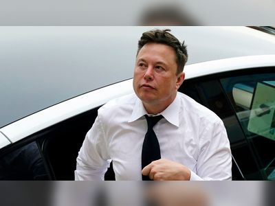 Elon Musk says he will not sell more Tesla stock for two years