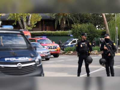 Letter bomb explodes at Ukrainian embassy in Madrid