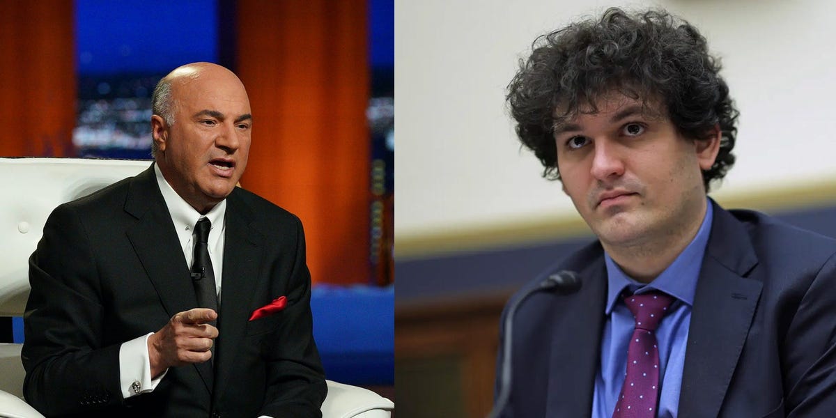 'Shark Tank' host and FTX investor Kevin O'Leary defends Sam Bankman-Fried for demise of his cryptocurrency exchange