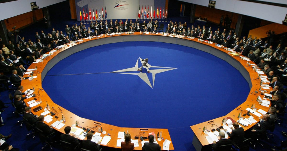 The West’s last war-time taboo: Ukraine joining NATO