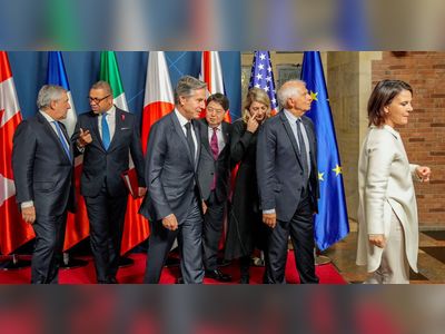 G7 says it is setting up multi-agency platform to coordinate aid to Ukraine