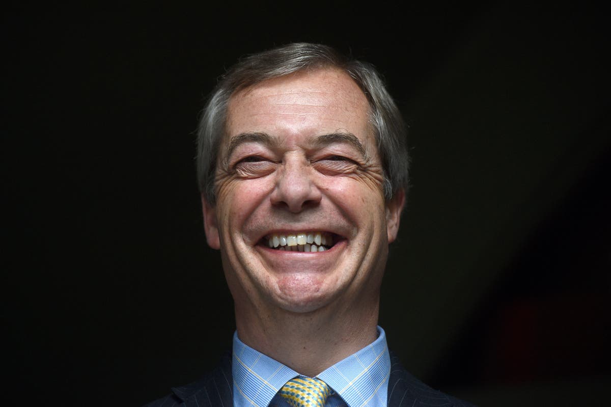 Nigel Farage rules out standing again as an MP in next election, reports