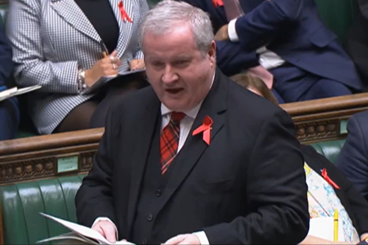 Ian Blackford stepping down from his role as SNP leader at Westminster