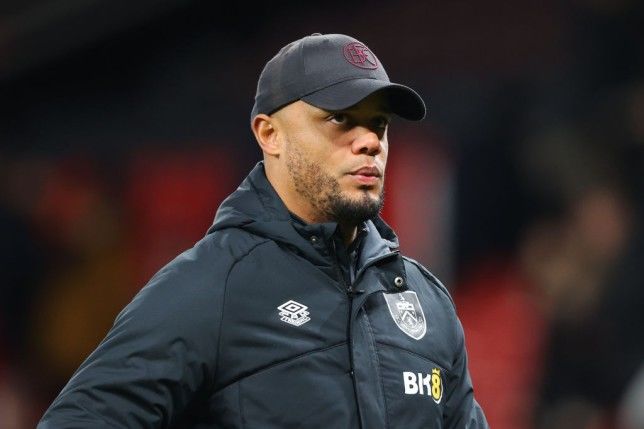Vincent Kompany praises two Manchester United stars after Burnley defeat
