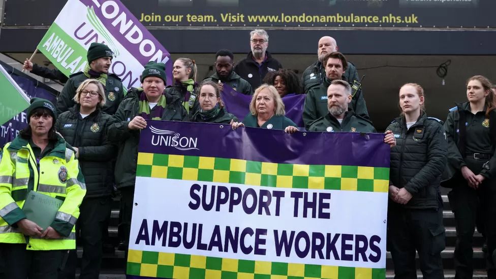 Ambulance workers in England to strike again in January