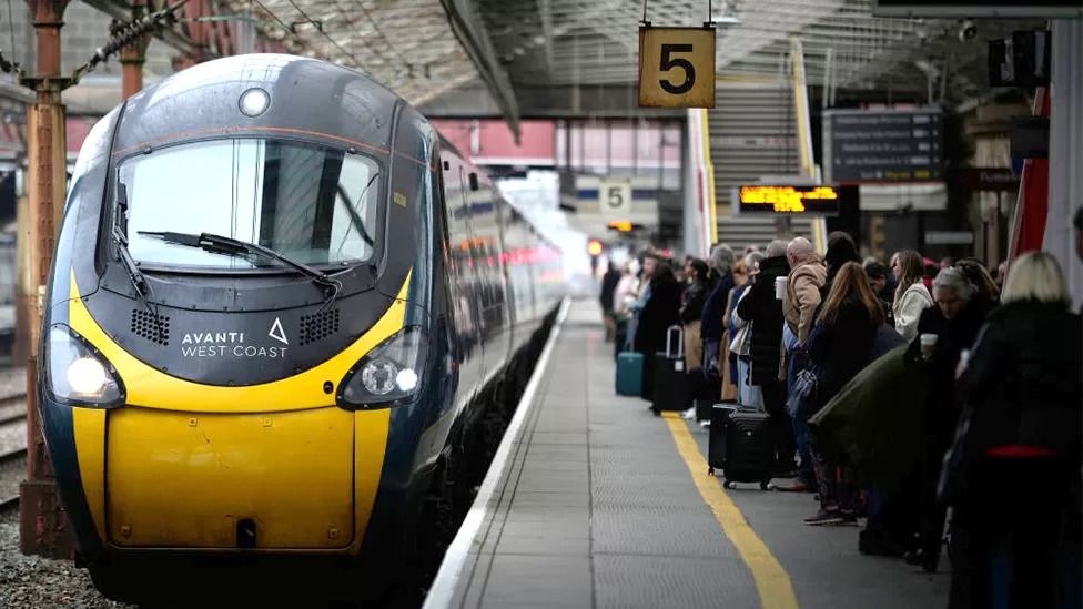 Rail fares in England to rise by up to 5.9% from March