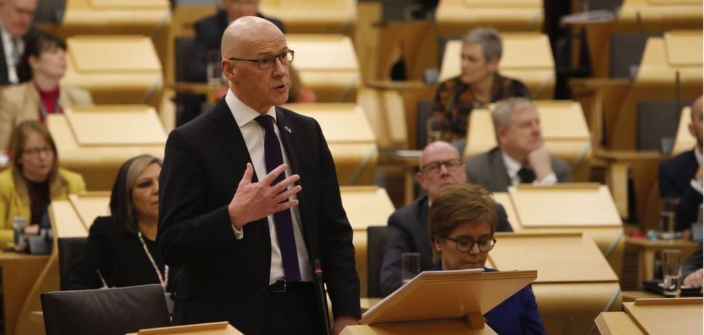 Higher earners in Scotland to pay more income tax