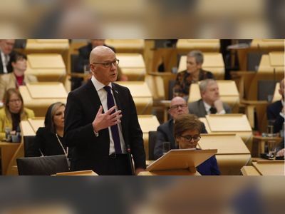 Higher earners in Scotland to pay more income tax