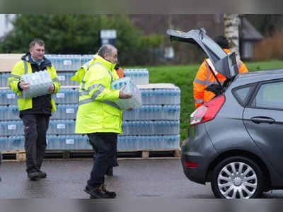 Thousands of homes could be without water on Christmas Day
