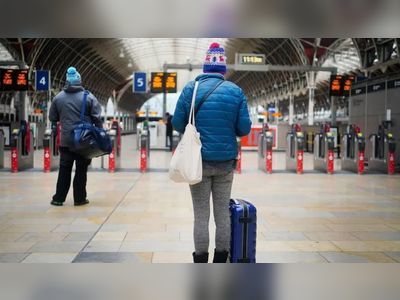 Train strikes disrupting weekend before Christmas