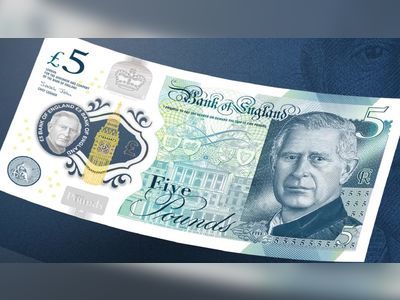 First pictures of King Charles banknotes revealed