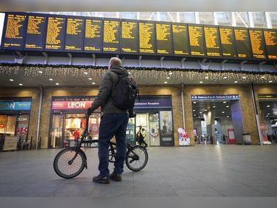 Fury as no trains from more than 40 stations in and outside London despite no strikes