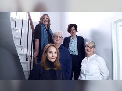 JK Rowling funds women-only rape help centre in Edinburgh