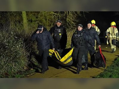 Four children fall into icy lake near Birmingham