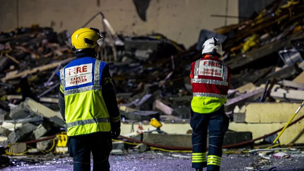 Five confirmed dead in Jersey explosion