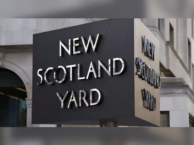 Met Police officer charged with two rapes