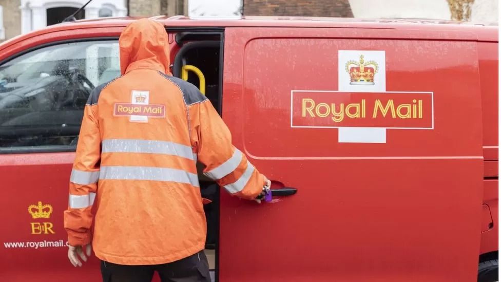 Royal Mail says people should send Christmas post early