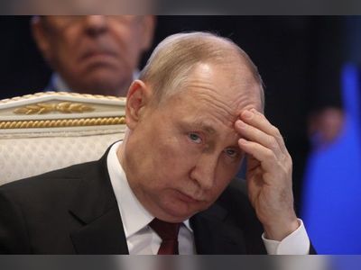 Vladimir Putin 'has fallen down stairs at official residence'