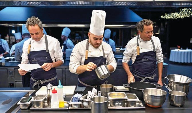 Spanish twin chefs earn third Michelin star
