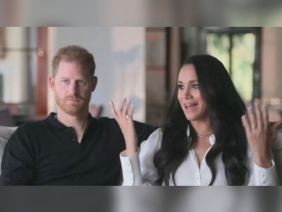 Harry and Meghan: That sigh of relief? It's the Palace watching Netflix