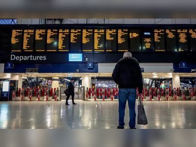 Train strikes: Disruption to continue into the New Year