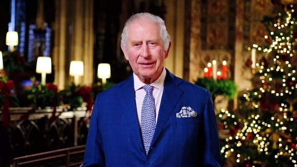 King's first Christmas message tops 10m viewers