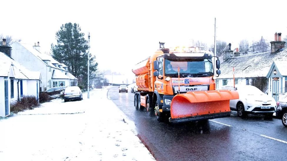 Official white Christmas but more snow to come