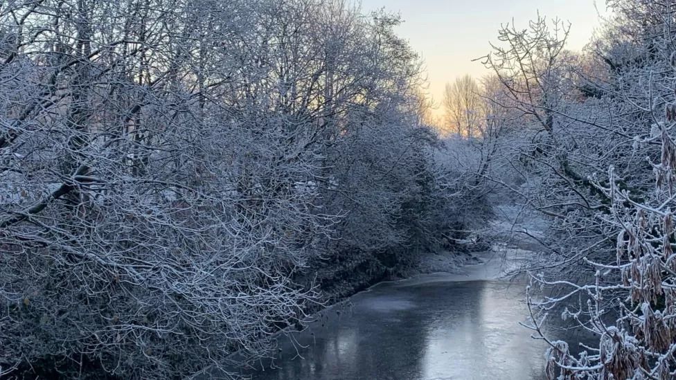 UK weather: Ice warnings and rail strikes set for Boxing Day